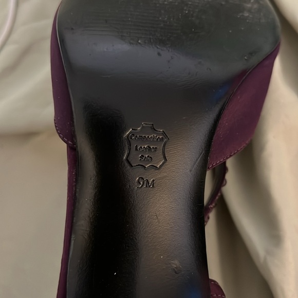 Vintage The Touch of Nina Kitten Heels - Picture 11 of 11